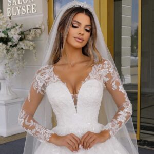 Rochie de mireasa A line Gloriana 2