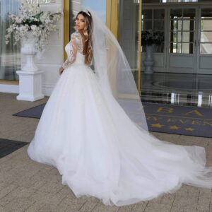 Rochie de mireasa A line Gloriana 3 scaled 1