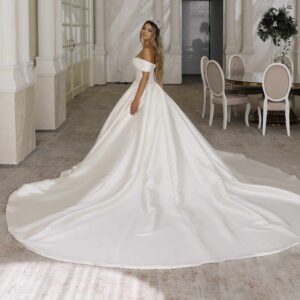 Rochie mireasa A line Goldie 3 scaled 1