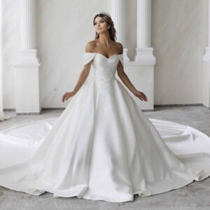 Rochie mireasa A line Goldie 4 scaled 1