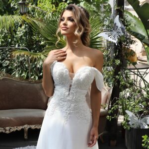 Rochie mireasa boho Genevieve 3