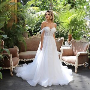 Rochie mireasa boho Genius 3 scaled 1