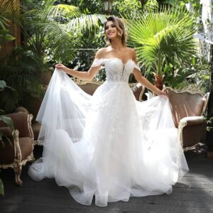 Rochie mireasa boho Genius 6 scaled 1