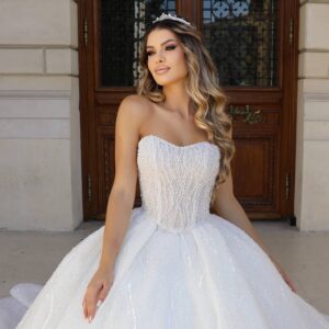 Rochie mireasa printesa Galadriel 3