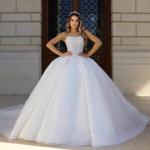 Rochie mireasa printesa Galadriel 4 scaled 1