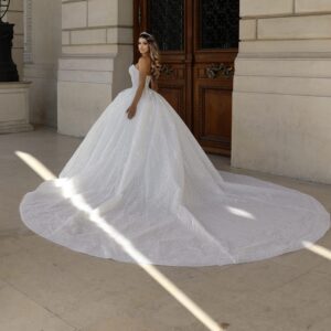 Rochie mireasa printesa Galadriel 7 scaled 1