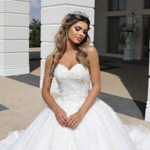 Rochie mireasa printesa Galata 3 scaled 1