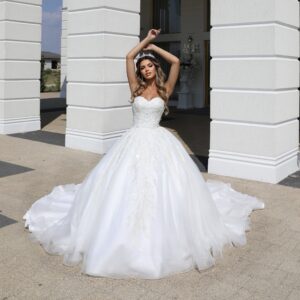 Rochie mireasa printesa Galata 4 scaled 1