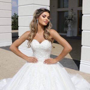 Rochie mireasa printesa Galata 5 scaled 1