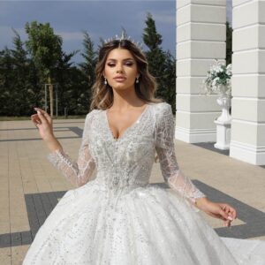 Rochie mireasa printesa Galateea 2 scaled 1