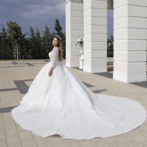 Rochie mireasa printesa Galateea 3 scaled 1