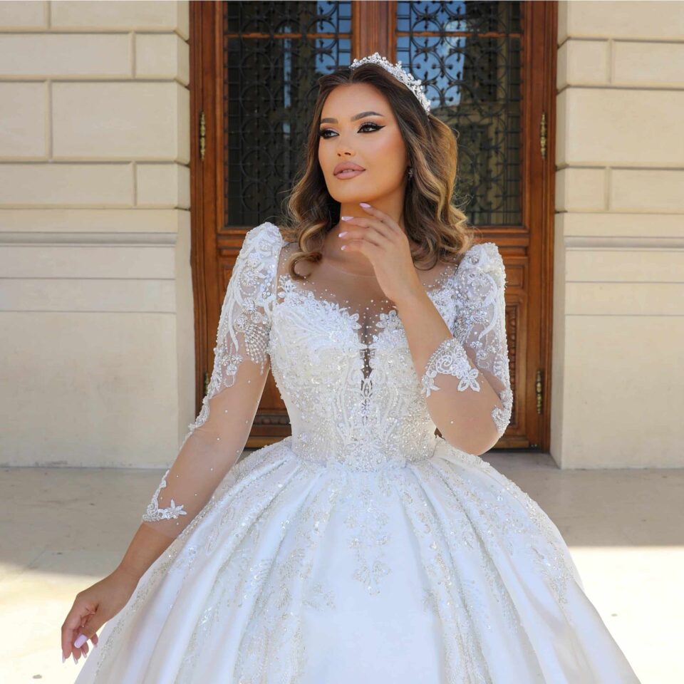 Rochie mireasa printesa Gallia 2 scaled 1