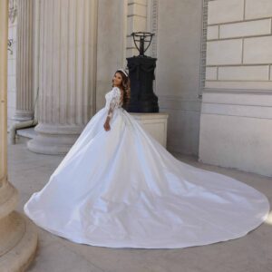 Rochie mireasa printesa Gallia 3 scaled 1