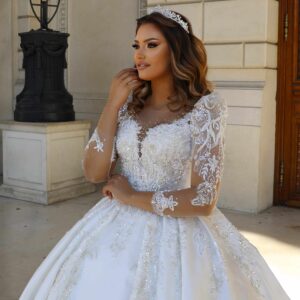 Rochie mireasa printesa Gallia 4 scaled 1