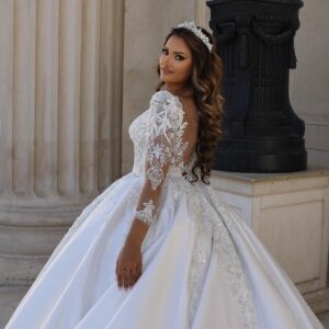 Rochie mireasa printesa Gallia 7