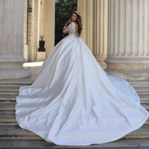 Rochie mireasa printesa Gallia 8 scaled 1