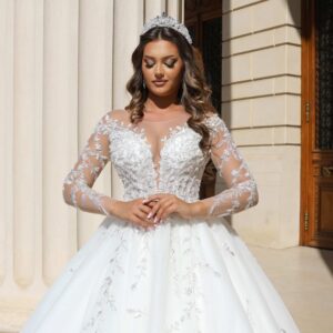 Rochie mireasa printesa Gama 2 scaled 1