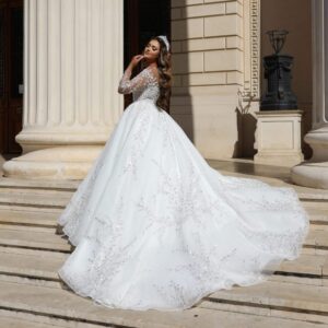 Rochie mireasa printesa Gama 3 scaled 1