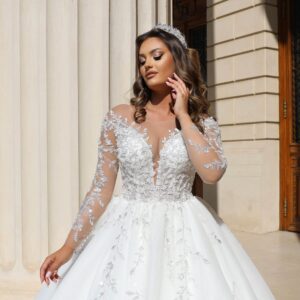 Rochie mireasa printesa Gama 4 scaled 1