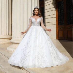 Rochie mireasa printesa Gama 5 scaled 1