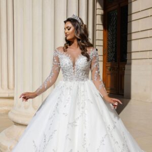 Rochie mireasa printesa Gama 6 scaled 1