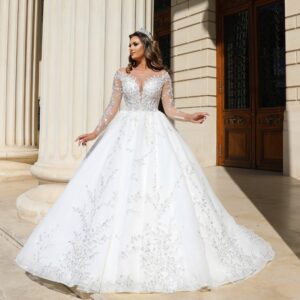 Rochie mireasa printesa Gama 7 scaled 1