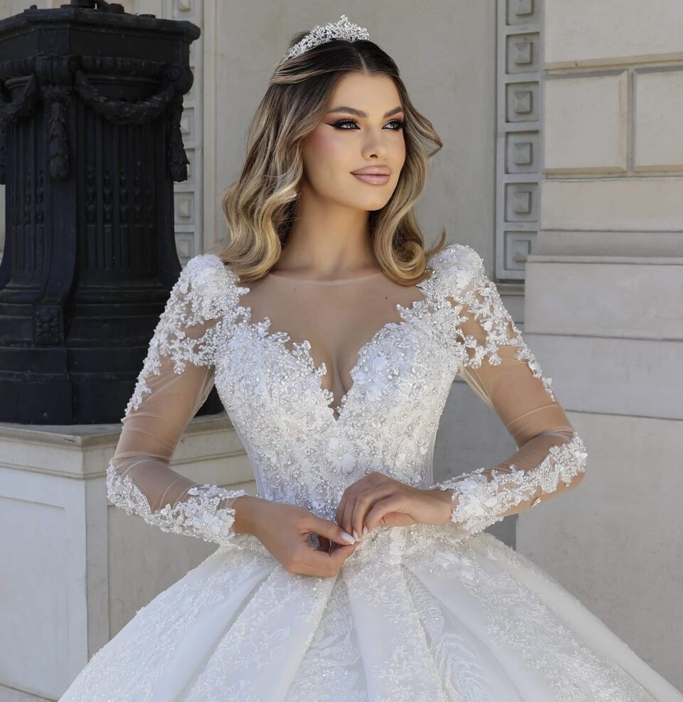 Rochie mireasa printesa Gayle 2