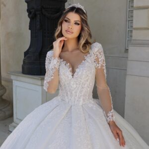 Rochie mireasa printesa Gayle 6