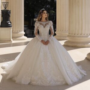 Rochie mireasa printesa Gibraltar