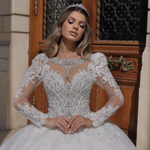 Rochie mireasa printesa Gibraltar 6