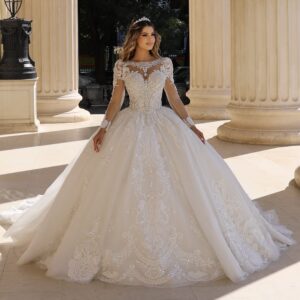 Rochie mireasa printesa Gibraltar 7