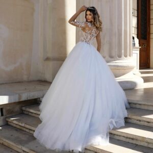 Rochie mireasa printesa Gillian 6 scaled 1