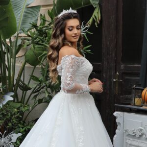 Rochie mireasa printesa Gina 6