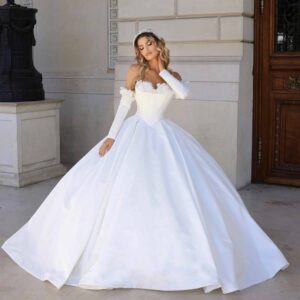 Rochie mireasa printesa Gladiola 8