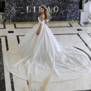 Rochie mireasa printesa Glamour 5 scaled 1