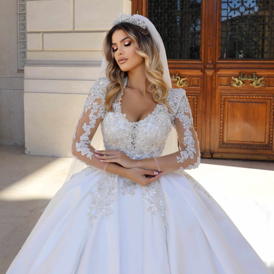 Rochie mireasa printesa Glasgow 2 scaled 1