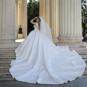 Rochie mireasa printesa Glasgow 4 scaled 1
