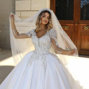 Rochie mireasa printesa Glasgow 6