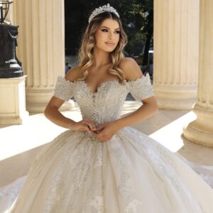 Rochie mireasa printesa Glimpse 2 scaled 1