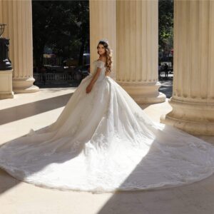 Rochie mireasa printesa Glimpse 3 scaled 1