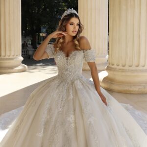 Rochie mireasa printesa Glimpse 5 scaled 1
