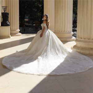 Rochie mireasa printesa Glimpse 6 scaled 1
