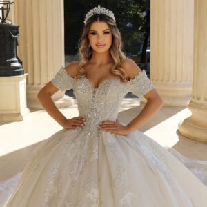 Rochie mireasa printesa Glimpse 8 scaled 1