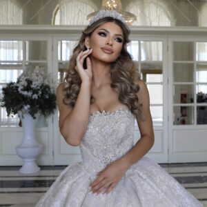 Rochie mireasa printesa Gloria 4 scaled 1