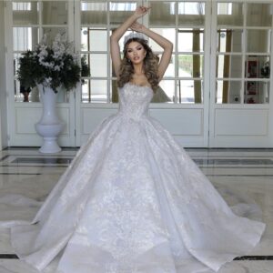 Rochie mireasa printesa Gloria 5