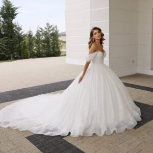 Rochie mireasa printesa Goddess 3