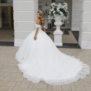 Rochie mireasa printesa Goddess 4 scaled 1