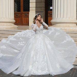Rochie mireasa printesa Goodness 2 scaled 1