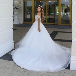 Rochie mireasa printesa Grazia 3 scaled 1