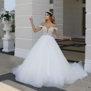 Rochie mireasa printesa Grazia